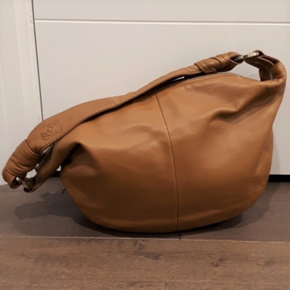 Loewe Camel Sling Shoulder Bag